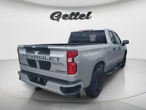 Silver Ice Metallic 2022 Chevrolet Silverado 1500 Limited Custom