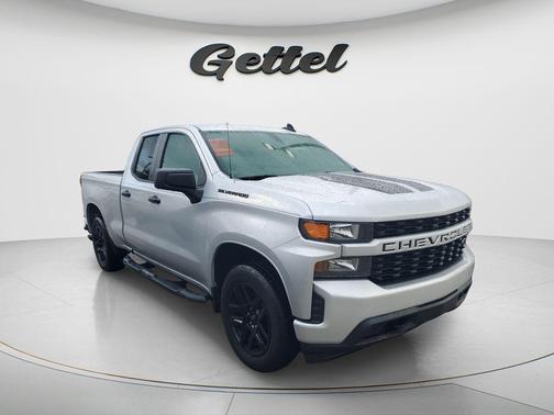 Silver Ice Metallic 2022 Chevrolet Silverado 1500 Limited Custom