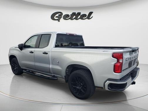 Silver Ice Metallic 2022 Chevrolet Silverado 1500 Limited Custom