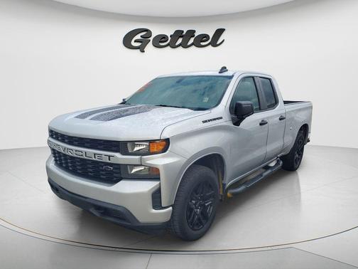 Silver Ice Metallic 2022 Chevrolet Silverado 1500 Limited Custom