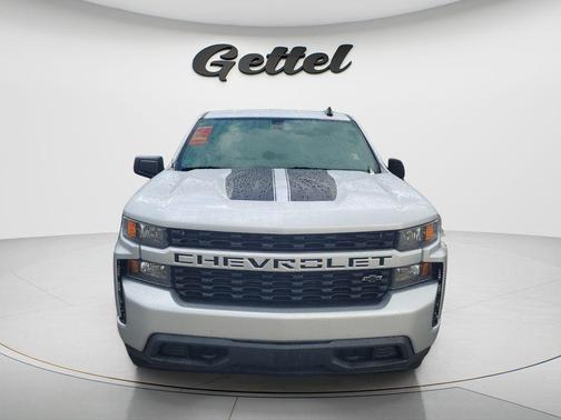 Silver Ice Metallic 2022 Chevrolet Silverado 1500 Limited Custom