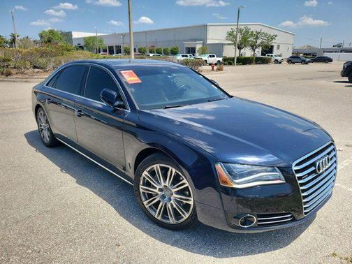 2013 Audi A8 L 3.0T