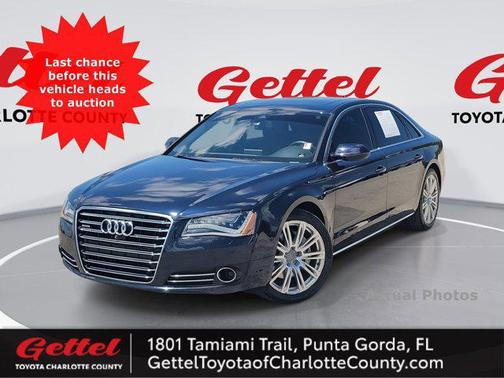 2013 Audi A8 L 3.0T