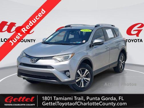 2018 Toyota RAV4 XLE