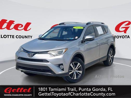 2018 Toyota RAV4 XLE