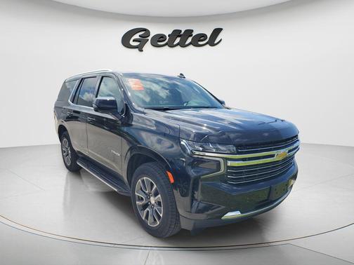 Black 2021 Chevrolet Tahoe LT