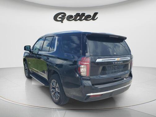 Black 2021 Chevrolet Tahoe LT