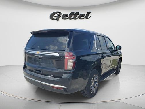 Black 2021 Chevrolet Tahoe LT