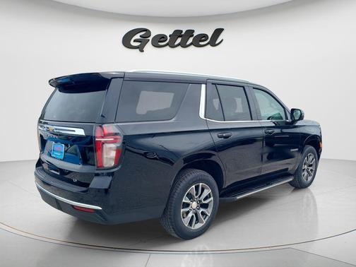 Black 2021 Chevrolet Tahoe LT