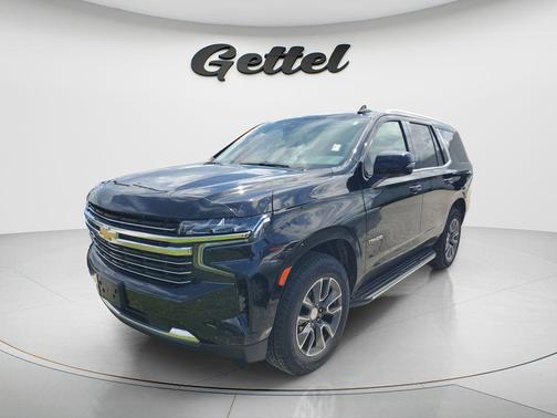 Black 2021 Chevrolet Tahoe LT