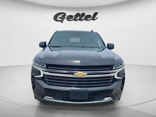 Black 2021 Chevrolet Tahoe LT