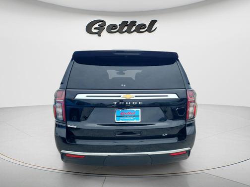 Black 2021 Chevrolet Tahoe LT