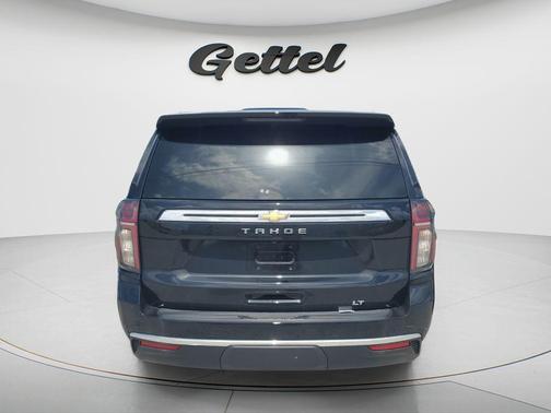 Black 2021 Chevrolet Tahoe LT