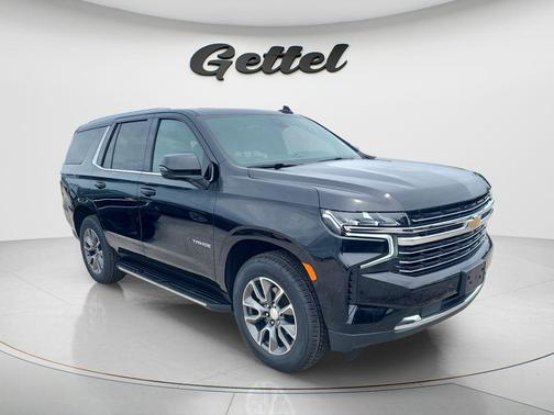 Black 2021 Chevrolet Tahoe LT