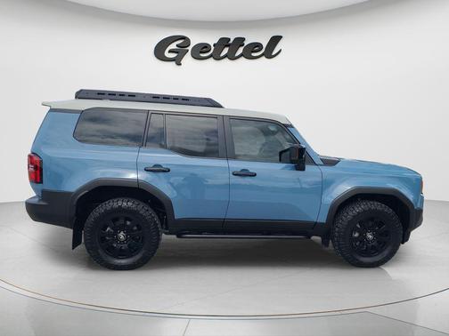 Heritage Blue/Gray Scape 2024 Toyota Land Cruiser Base