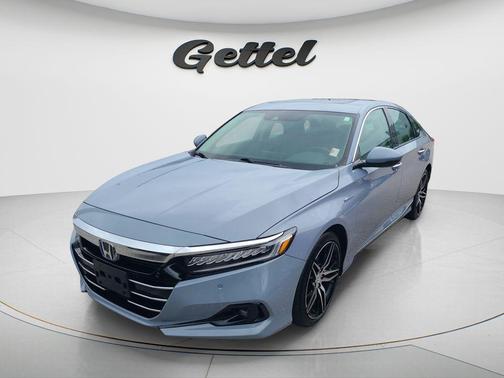 Gray 2021 Honda Accord Hybrid Touring