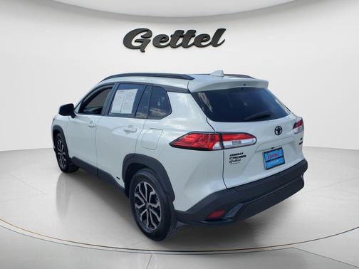 Wind Chill Pearl 2023 Toyota Corolla Hybrid SE