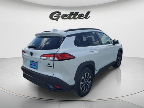 Wind Chill Pearl 2023 Toyota Corolla Hybrid SE