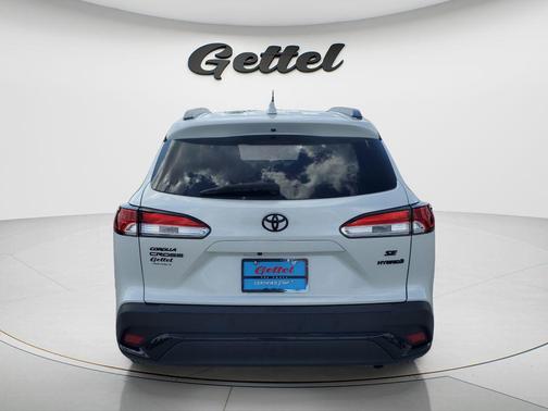 Wind Chill Pearl 2023 Toyota Corolla Hybrid SE