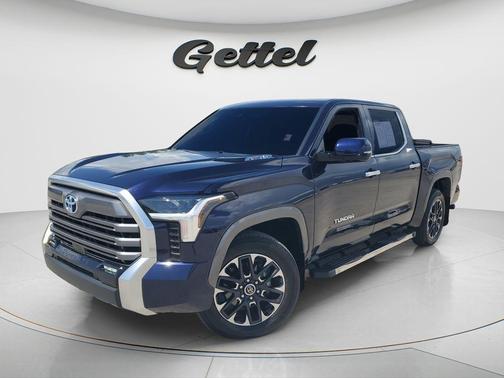 Blueprint 2024 Toyota Tundra Hybrid Limited