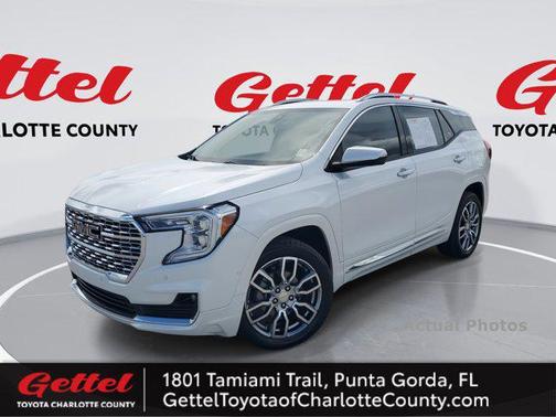 2022 GMC Terrain Denali
