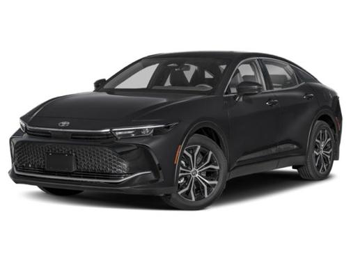 Black 2026 Toyota Crown XLE