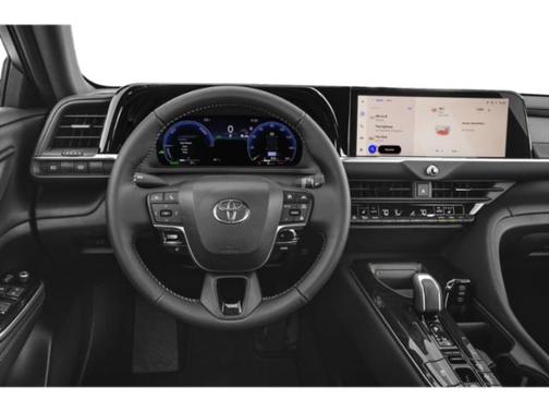 Black 2026 Toyota Crown XLE
