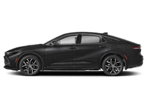 Black 2026 Toyota Crown XLE