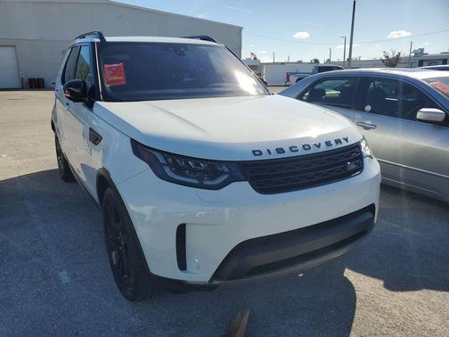 2020 Land Rover Discovery HSE