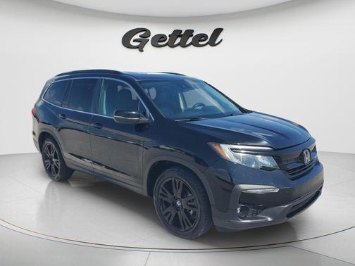 Crystal Black Pearl 2022 Honda Pilot 2WD Special Edition