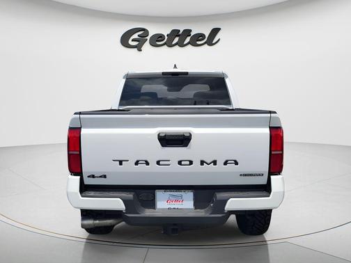 Ice Cap 2026 Toyota Tacoma Hybrid TRD Off Road