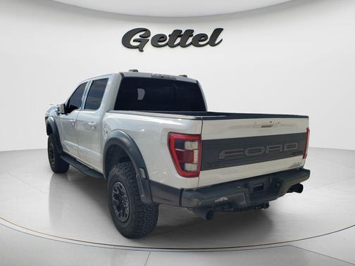 Oxford White 2021 Ford F-150 Raptor