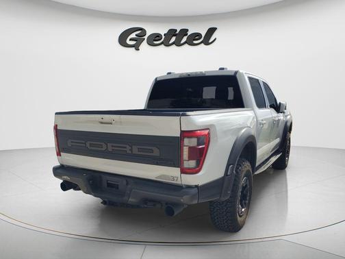 Oxford White 2021 Ford F-150 Raptor