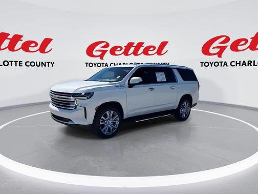2021 Chevrolet Suburban 4WD High Country
