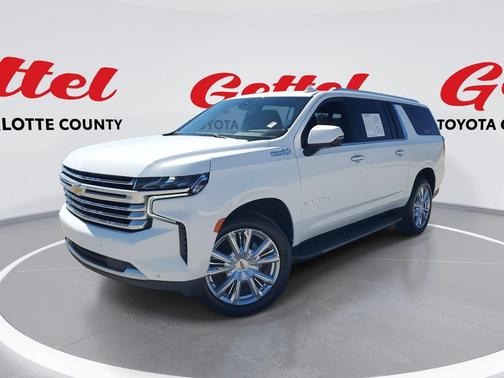 2021 Chevrolet Suburban 4WD High Country
