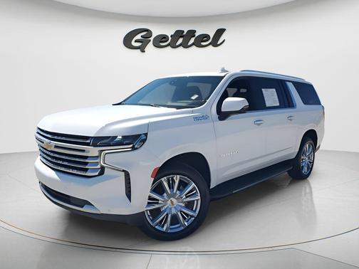 2021 Chevrolet Suburban 4WD High Country