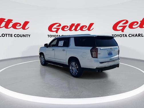 2021 Chevrolet Suburban 4WD High Country