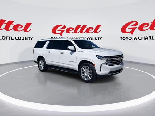 2021 Chevrolet Suburban 4WD High Country