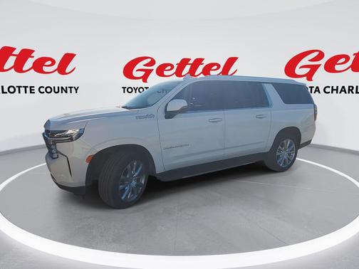 2021 Chevrolet Suburban 4WD High Country