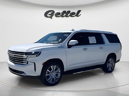 2021 Chevrolet Suburban 4WD High Country