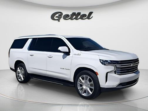 2021 Chevrolet Suburban 4WD High Country