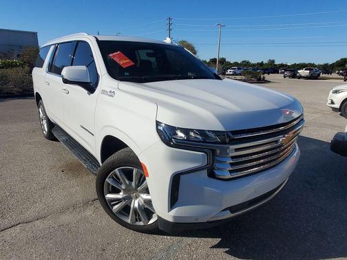 2021 Chevrolet Suburban 4WD High Country