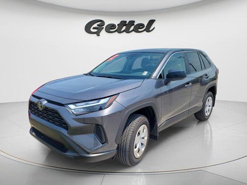 Magnetic Gray Metallic 2025 Toyota RAV4 LE