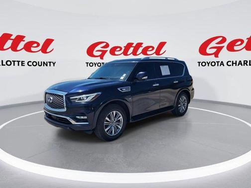 2020 INFINITI QX80 Luxe