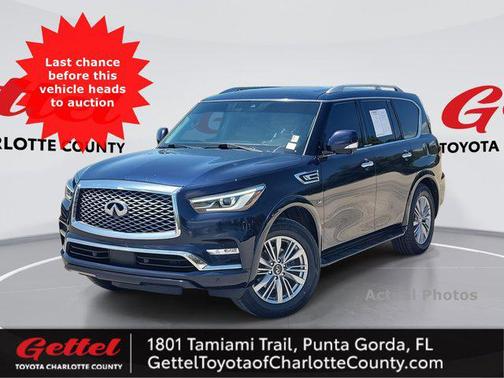2020 INFINITI QX80 Luxe