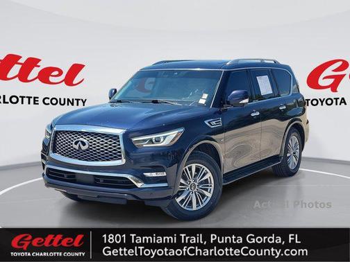 2020 INFINITI QX80 Luxe