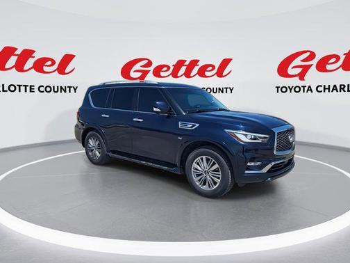 2020 INFINITI QX80 Luxe