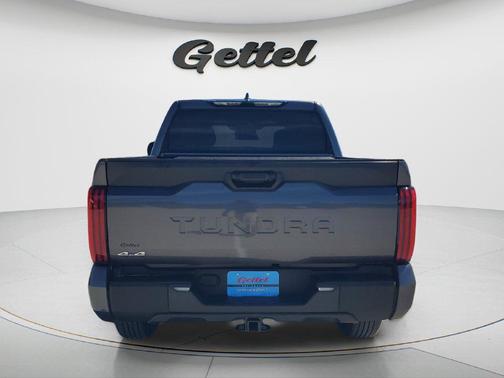 Magnetic Gray Metallic 2025 Toyota Tundra SR5