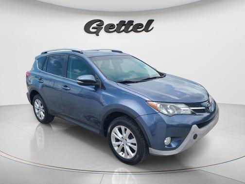 Shoreline Blue Pearl 2013 Toyota RAV4 Limited