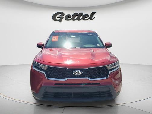 Passion Red Tintcoat 2021 Kia Sorento LX